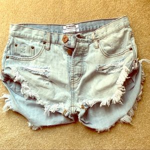 One Teaspoon Hamptons Bandit Shorts